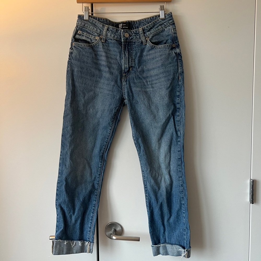 Gap boyfriend jeans
